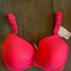 Marie Jo- Elegant Pink Lace Bra-NWT
